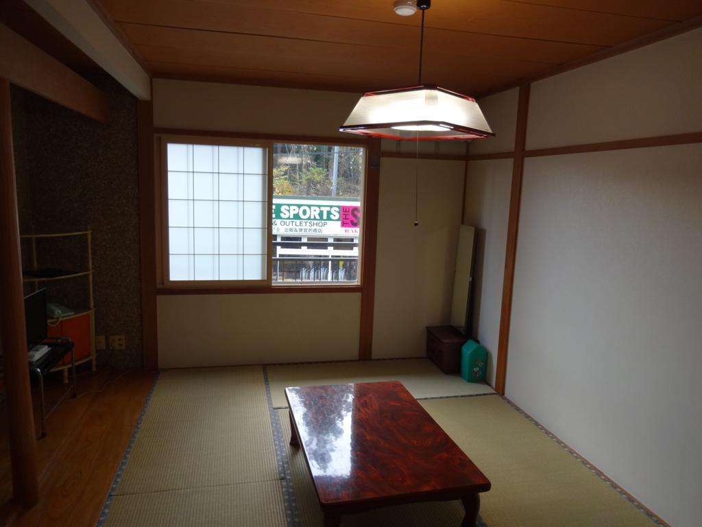 Ryokan Miyuki Hakuba Chambre photo