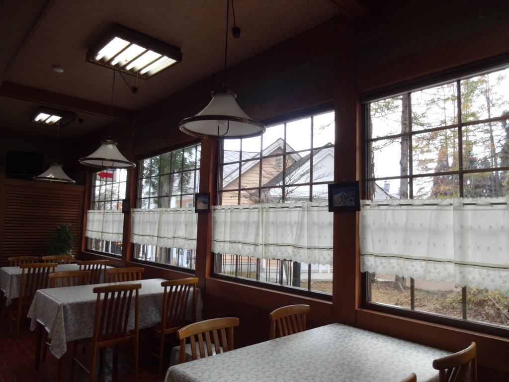 Ryokan Miyuki Hakuba Extérieur photo