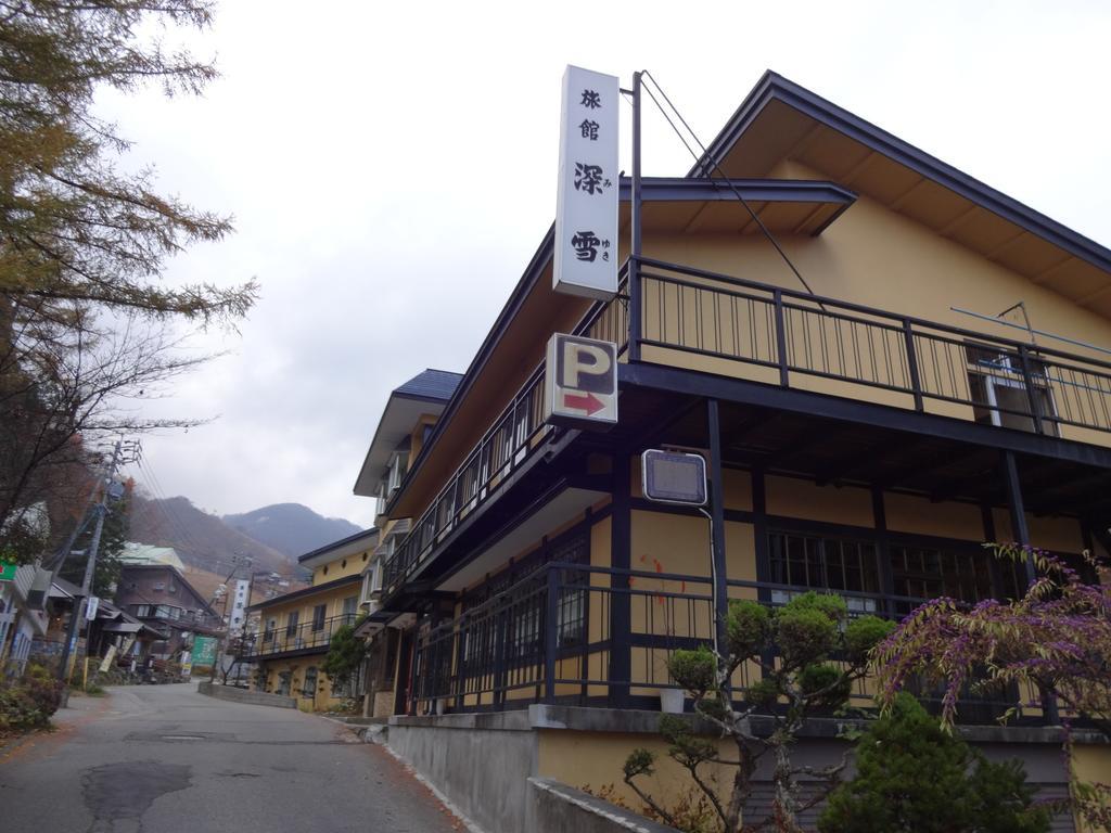Ryokan Miyuki Hakuba Extérieur photo